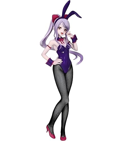 Amazon | オーバーロード BiCute Bunnies Figure シャルティア レッド