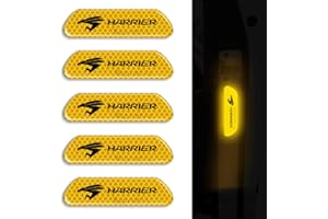 ハリアー 車用反射ステッカー ハリアー 30系 60系 80系 車用デカール 車用衝突防止警告ステッカー 車用高輝度反射ステッカー(ハリアー)