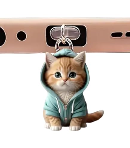 Amazon.co.jp: 宇宙飛行士ダストプラグチャームかわいい充電ポート