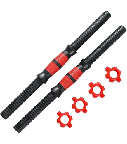 Amazon | Wout ダンベル用 シャフト 5kg 10kg 20kg (10kg×2 シャフト