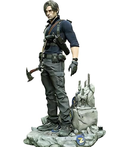 Amazon | [FIG]レオン・S・ケネディ R.P.D. Version バイオハザード4 1