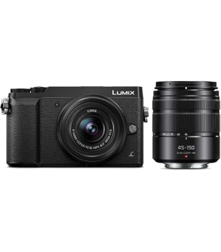 Amazon | Panasonic LUMIX GX85 4K Mirrorless Interchangeable