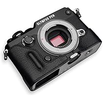 ☆訳あり☆ OLYMPUS PEN-F フィルムカメラ　ケース付き　＃328 TP Original OLYMPUS PEN-F用 ボディーハーフケース ブラック