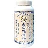 薬用入浴剤 摂津有馬の湯 カメ印自宅湯原料 《金湯》 お得用ボトル 500g (約20回分)