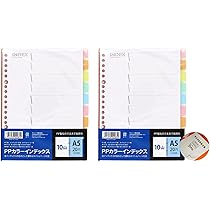 Amazon | 【Amazon限定セット】 カラー インデックス | pp