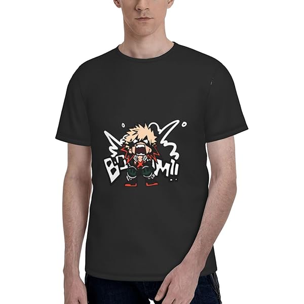僕のヒーローアカデミア HEROS ビッグシルエットTシャツ 爆豪勝己 僕のヒーローアカデミア』ポケット付きビッグシルエットTシャツ