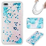 iPhone 7 Plus ケース 保護カバー, UNEXTATI 高品質 TPU 超薄型 カバー ケース 液晶保護 脱着簡単 耐汚れ 耐衝撃 柔軟 軽量 Apple iPhone7 Plus 用 ケ