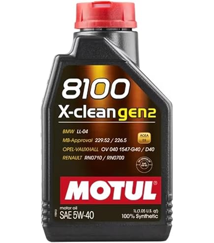 Amazon | MOTUL(モチュール)8100ECO-clean(8100 エコクリーン) 100