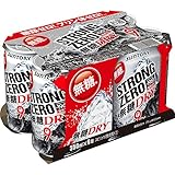 【キリッとしたうまさ】サントリー-196℃ ストロングゼロ DRY ドライ [ チューハイ 350ml×6本 ]