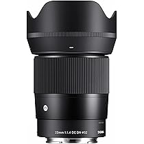 SIGMA C 23mm F1.4 DC DN ライカ用 APS-C 美品 Sigma_23mm_F1p4_dcdn_c_hodizon