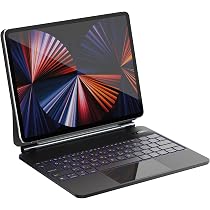 最新iPad (11世代、未使用に近い)+ マジックキーボード(非純正品) 61aH4-VN