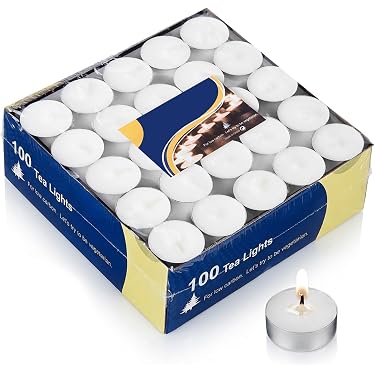 Amazon.co.jp 売れ筋ランキング: ティーライトキャンドル の中で最も