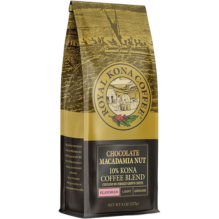 シュリンプG ロイヤルコナ コーヒー ハニーマカダミアナッツ×9袋 楽天市場】ロイヤル コナ ハニーマカダミアナッツの通販