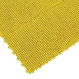 ミヅシマ工業 ジョイント人工芝生 440-0040 黄