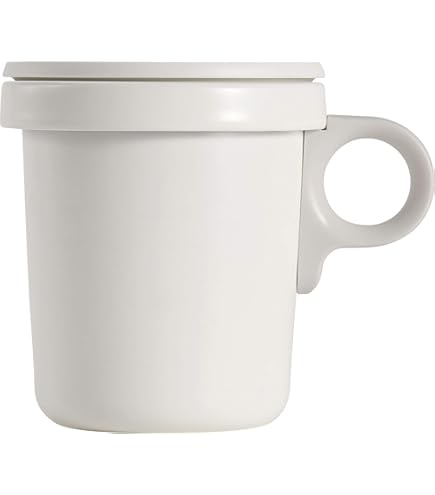 Amazon.co.jp: ovject ほうろうフックマグ 360ml(ホワイト) : ホーム