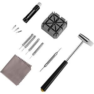 12点 セット腕時計バンド調整 ColiChili 時計ベルト交換 修理 工具 品質が良い