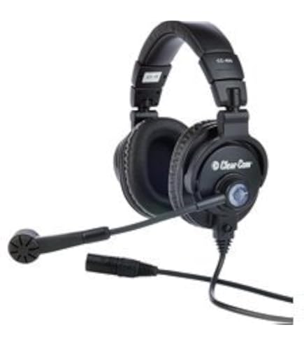 Amazon.co.jp: Clear-Com CC-32 イヤフォン付きヘッドセット 正規品