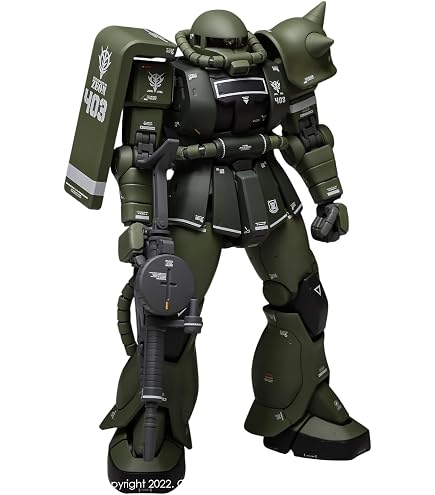 Amazon | MG 1/100 THE ORIGIN ザクI (デニム/スレンダー機) MS-05 AKO