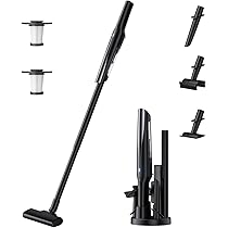 掃除機 コードレス 軽量 置くだけ充電 38Kpa強力吸引 最大40分連続稼働 Amazon | 掃除機 コードレス 軽量 【置くだけ充電】 38Kpa強力