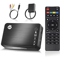 Amazon.co.jp: メディアプレーヤー 4K MP4プレーヤー最大解像度3840