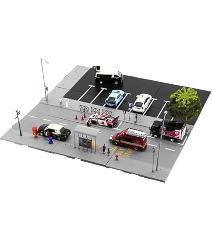 Amazon | Tiny City Bd1 台湾旧市街 ジオラマビルセット | プラモデル 通販