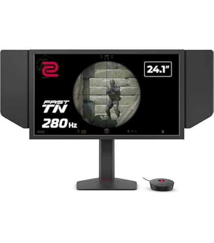 BenQ Zowie XL2746S 27-inch 240Hz Gaming Monitor | 1080P 1ms