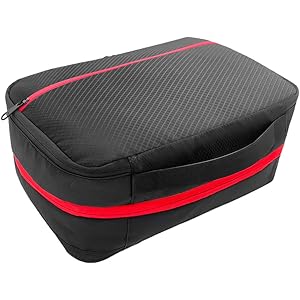 圧縮バッグ KATIDB 便利旅行グッズ トラベル圧縮バッグ 衣類圧縮袋 50%節約 YKK製のファスナー 衣類仕分 乾湿分離 軽量 旅行便利グッズ 出張 15L (ブラック)1年品质保証