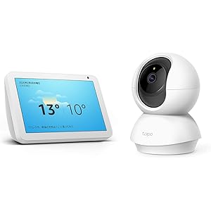 新登場 Echo Show 8 (エコーショー8) HDスクリーン付きスマートスピーカー with Alexa、サンドス…