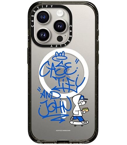 Amazon.co.jp: CASETiFY インパクト iPhone 15 Pro ケース [MIL規格