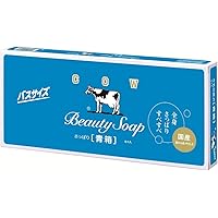 Amazon | カウブランド 青箱 バスサイズ 130g×6個入 石鹸
