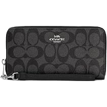 Coach Women's Long Zip Around Wallet In 