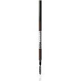 Maybelline New York Brow Ultra Slim Eyebrow Pencil, Black Brown