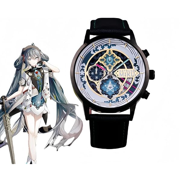 Amazon | XINGYUNSHI 初音ミク 腕時計 ひかりくどう 防水 軽量