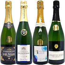 Amazon.co.jp: シャンパンセット 辛口シャンパン5本セット750ml 当たり