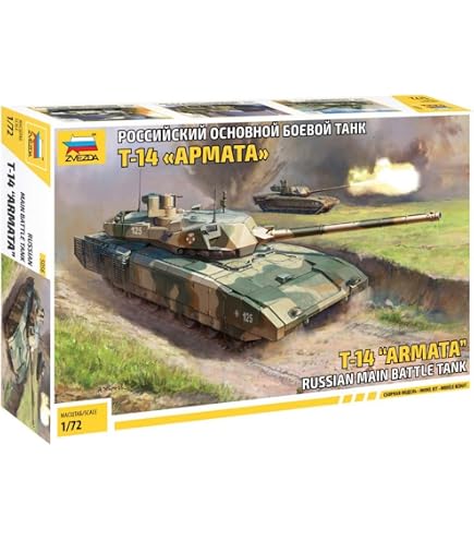 Amazon | ズベズダ 1/72 ロシア陸軍 152mm自走榴弾砲 2S19 ムスタ -S