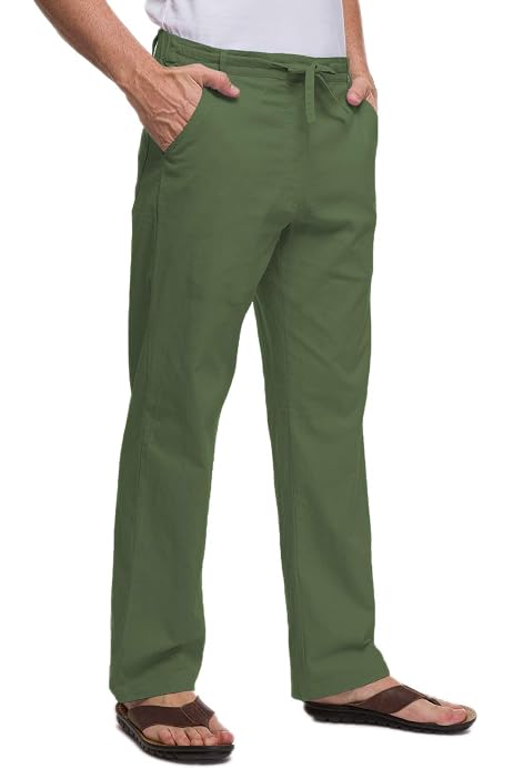 Manwan walk Men's Casual Beach Trousers 