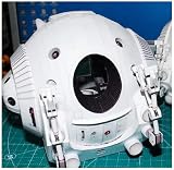 3D 組み立て模型 ペーパークラフト 2001年宇宙の旅 (スペースポッド)