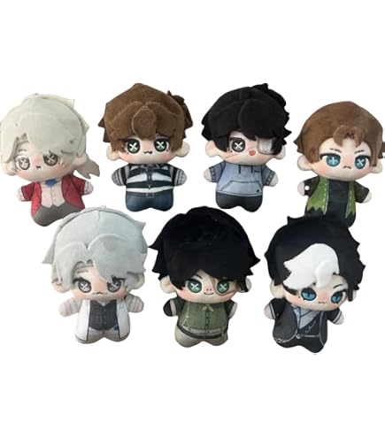 Amazon.co.jp: [Hushan] 対応 第五人格 庭師 ぬいぐるみ 非公式 20cm