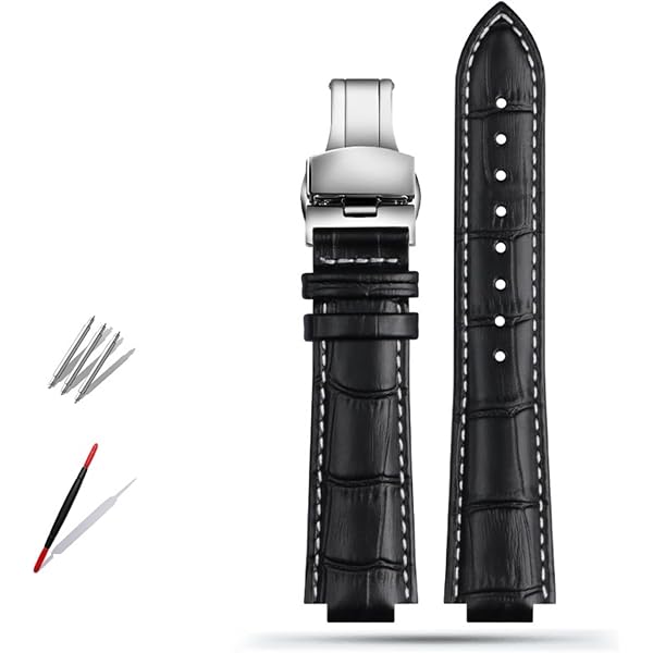 Amazon.co.jp: [SHENGANG] 時計ベルト、for ルイ・ヴィトン タンブール