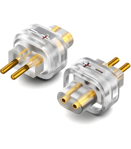 Amazon.co.jp: Pentaconn イヤホンリケーブル Wistaria 4.4mm
