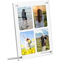 Amazon.co.jp: カード ディスプレイケース 4連 全透明 カード