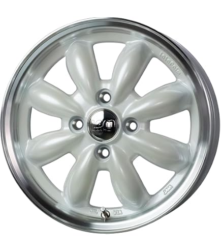 Amazon | 軽自動車 14インチ アルミホイール 白 ホワイト 4本 ピクシス
