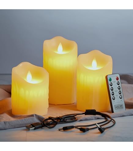 ONELUNAR LEDキャンドルライト 35点セット Amazon.co.jp : ONELUNAR LEDキャンドルライト 本物の炎のように