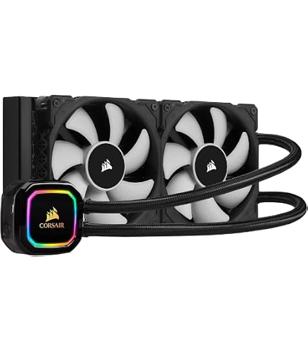 Amazon.co.jp: CORSAIR iCUE Link H100i RGB リキッドCPUクーラー
