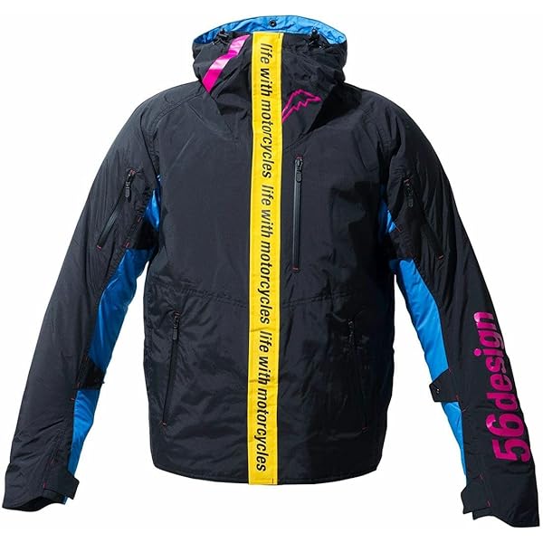 56design×KUSHITANI ウインタージャケット　レディース　M Amazon.co.jp: （56design x KUSHITANI）56デザイン x クシタニ WINTER