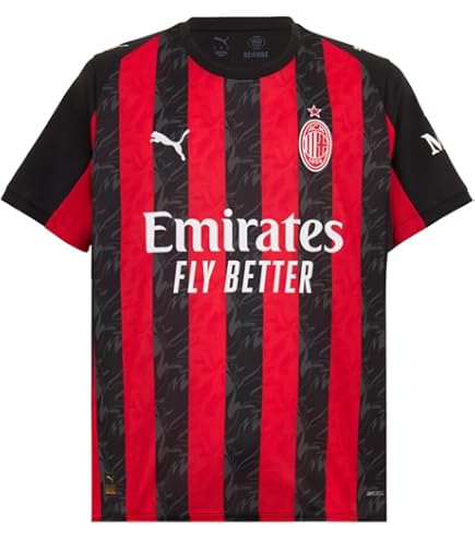 Amazon | 復古版 ACミラン 09-10シーズン サッカー ユニフォーム 番号