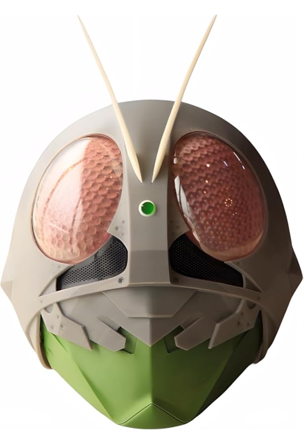 Amazon.co.jp: [EINI] 仮面ライダーV3 コスプレ マスク ヘルメット