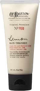Amazon Co Jp シー オー ビゲロウ ハンドトリートメント レモン ドラッグストア