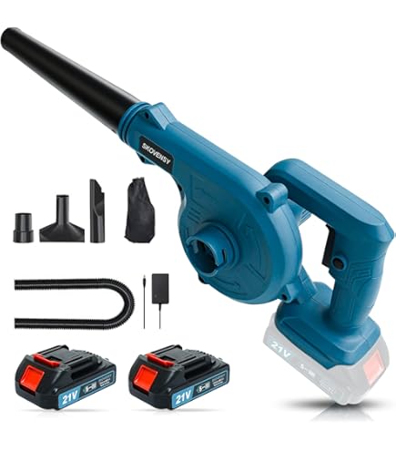 Amazon.co.jp: ブロワー マキタバッテリー共通 ブロアー 1台2役