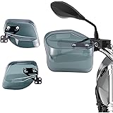 CHASEYUAN ナックルガード バイク用 汎用 ナックルバイザー ハンドガード バイク バイク ナックルガード 風防 防寒 防護 飛び石避け 雨避け 高耐久性 汎用 バイク&スクーター用